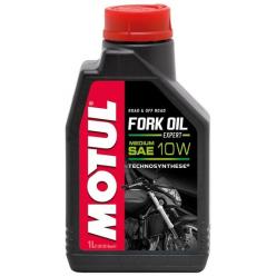 Масло вилочное для вилок MOTUL 10W 1литр.